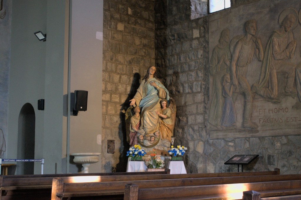 Santuario Inmaculada Concepción, Santiago de Chile